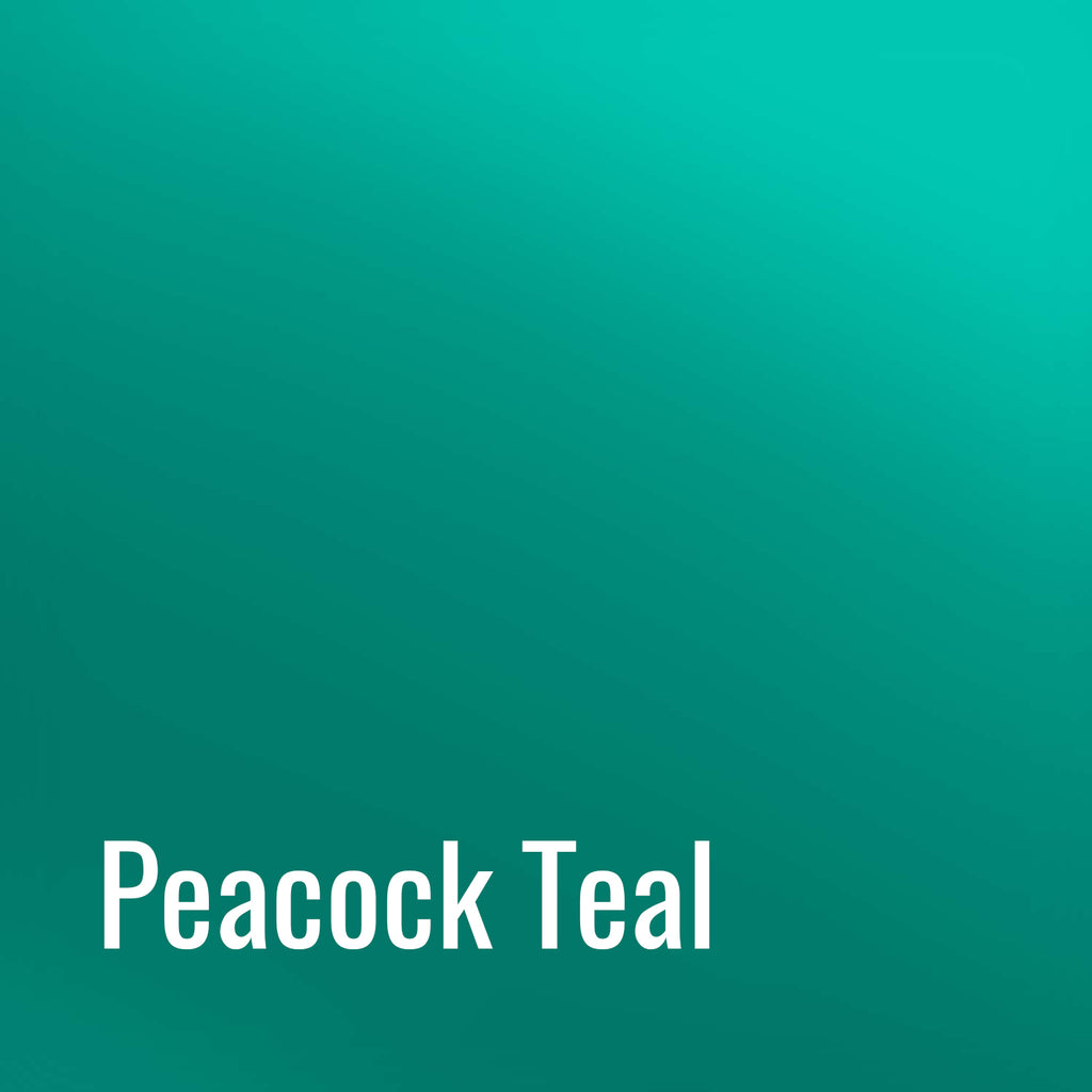 Peacock Teal EasyWeed Electric Heat Transfer Vinyl (HTV)
