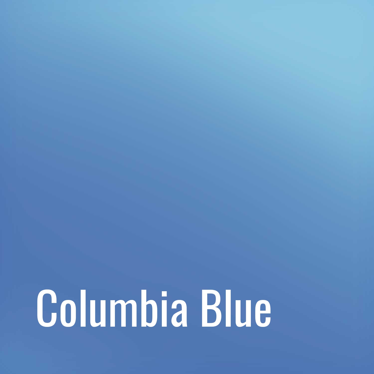 Columbia Blue EasyWeed Electric Heat Transfer Vinyl (HTV)