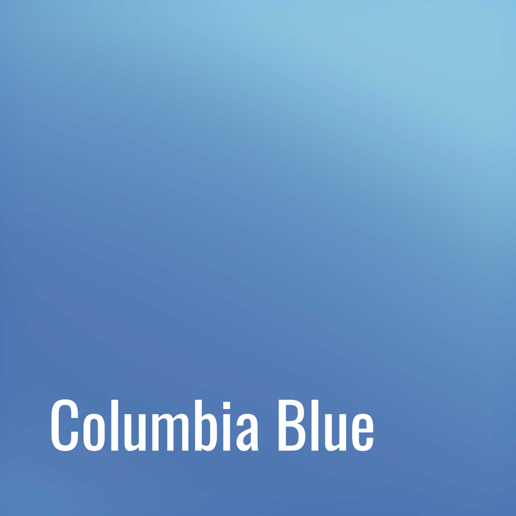 Columbia Blue EasyWeed Electric Heat Transfer Vinyl (HTV) (Bulk Rolls)