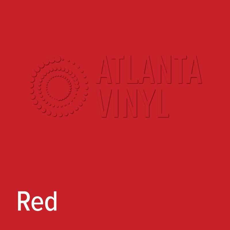Red Siser StripFlock Pro Heat Transfer Vinyl (HTV) (Bulk Rolls)