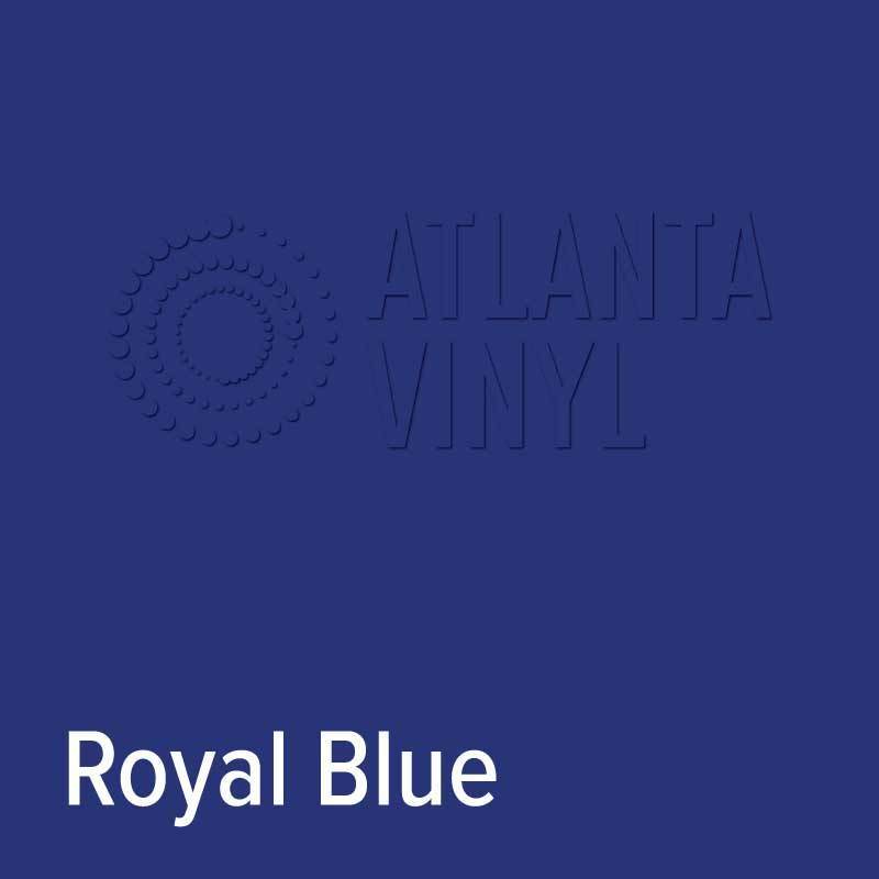 Royal Blue Siser StripFlock Pro Heat Transfer Vinyl (HTV) (Bulk Rolls)