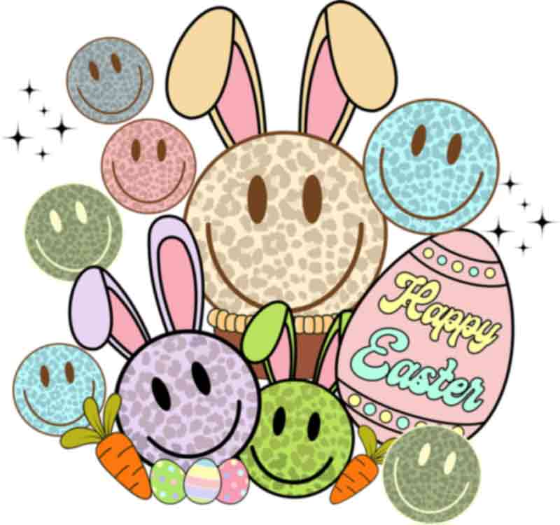 Easter DTF Transfer + 20 oz. Soft Matte Tumbler Combo