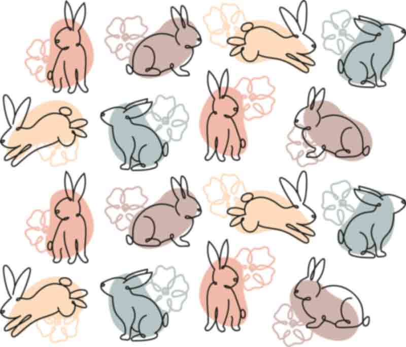 Easter DTF Transfer + 20 oz. Soft Matte Tumbler Combo