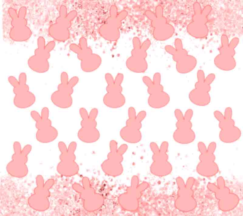 Easter DTF Transfer + 20 oz. Soft Matte Tumbler Combo