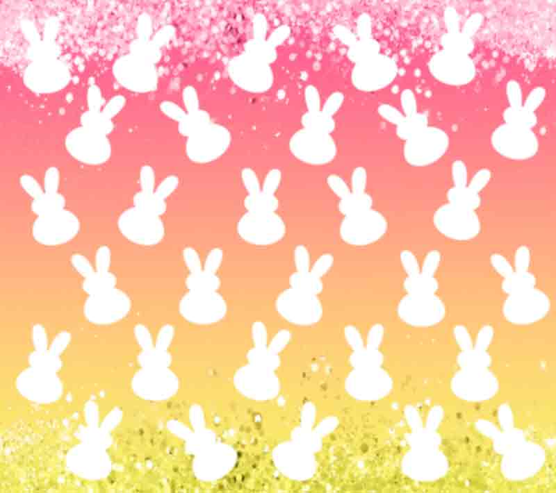 Easter DTF Transfer + 20 oz. Soft Matte Tumbler Combo