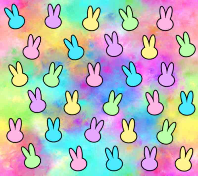 Easter DTF Transfer + 20 oz. Soft Matte Tumbler Combo