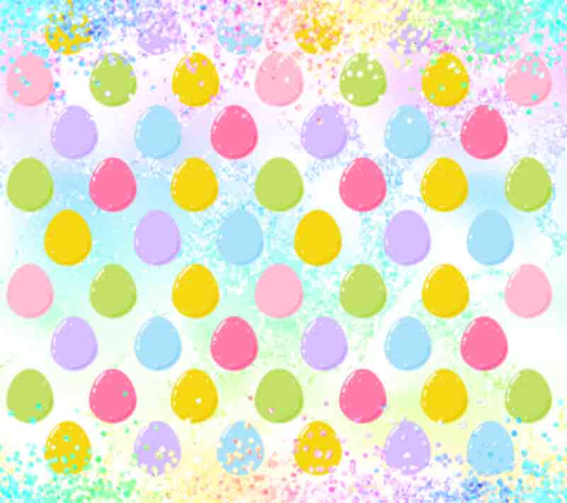 Easter DTF Transfer + 20 oz. Soft Matte Tumbler Combo