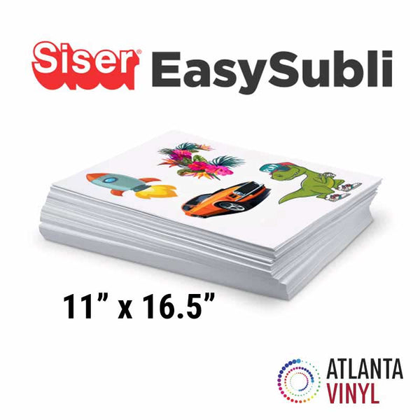 EasySubli Sublimation HTV by Siser 25 Sheets offers ***FREE SHIPPING***