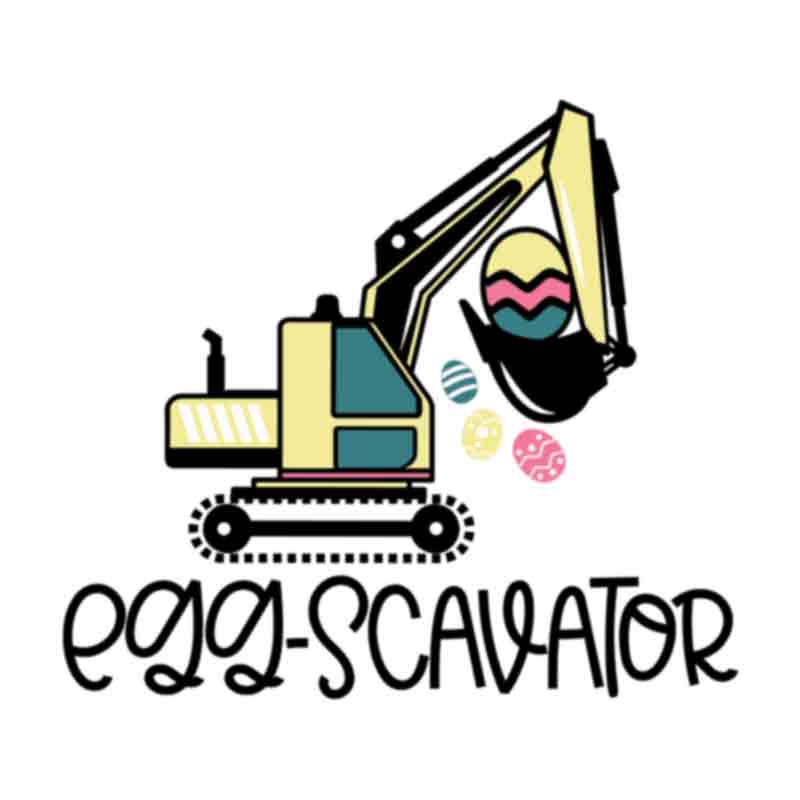 Egg-Scavator (DTF Transfer)