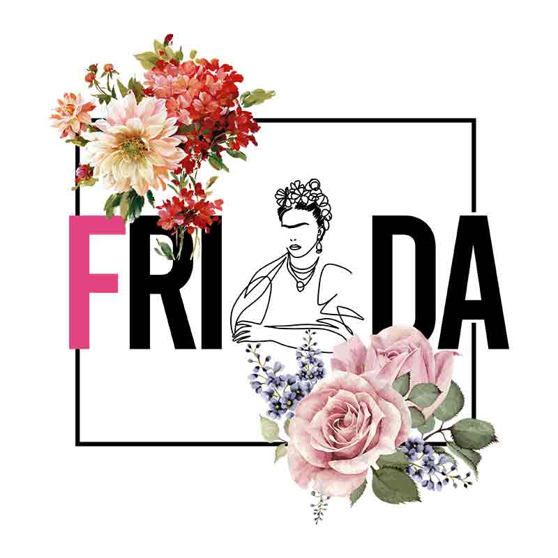 Frida (DTF Transfer)