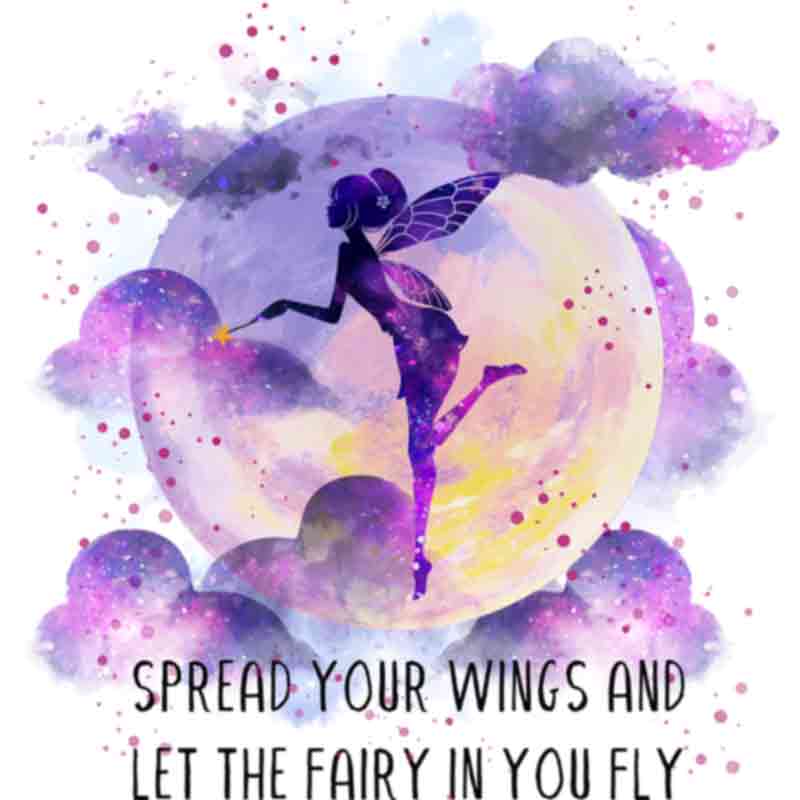 Fairy Spread Your Wings (DTF Transfer)