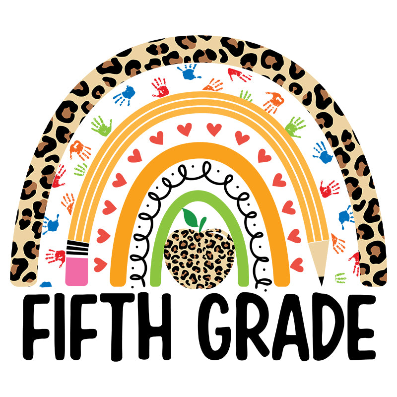 Fifth grade (DTF Transfer)