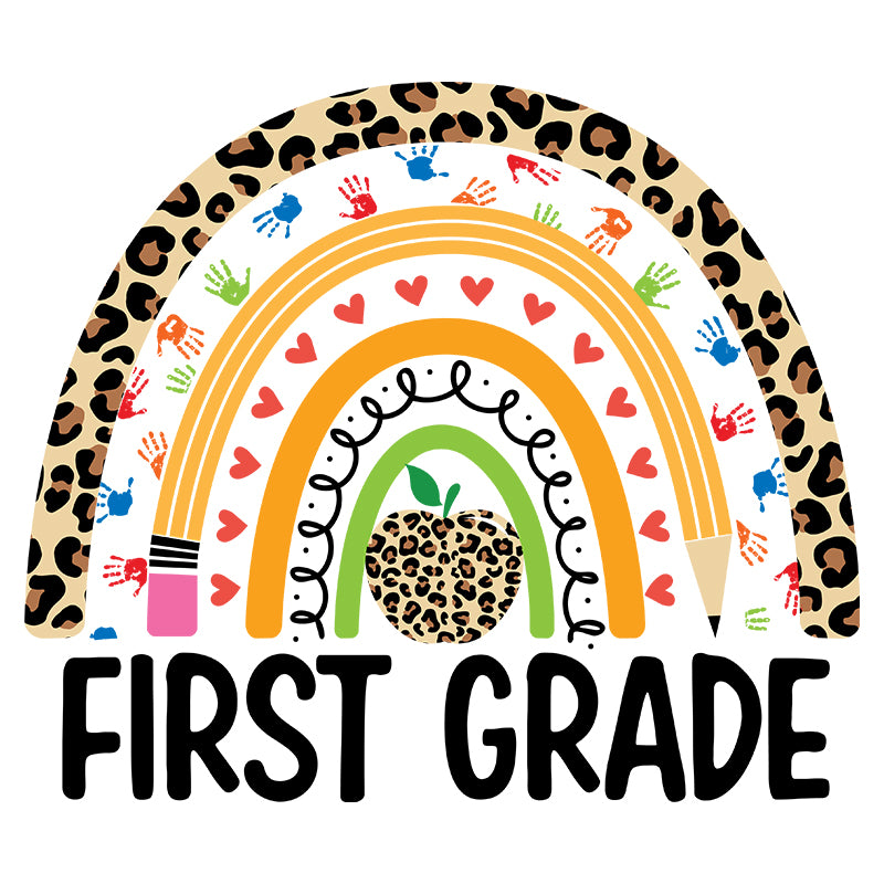 First grade (DTF Transfer)