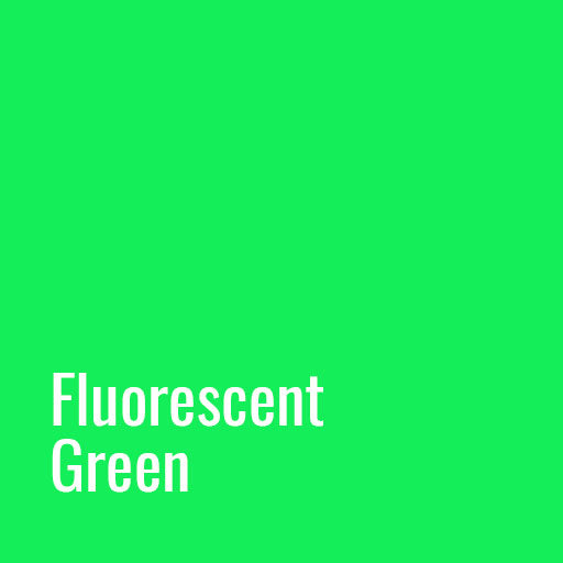 Fluorescent Green 12" Siser EasyWeed Heat Transfer Vinyl (HTV) (Bulk Rolls)