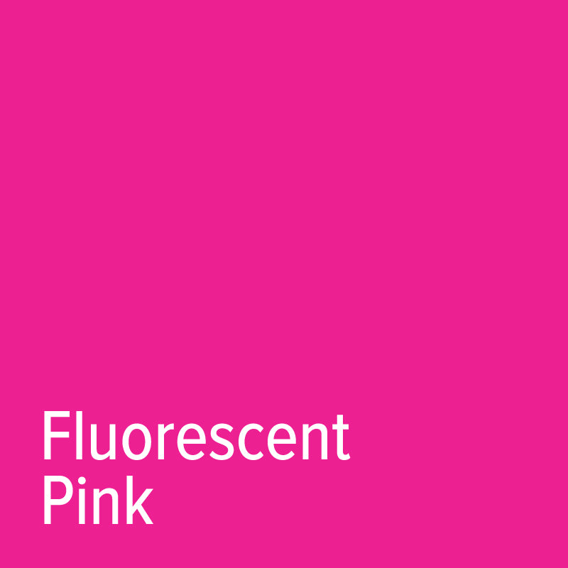 Fluorescent Pink 20" Siser EasyWeed Heat Transfer Vinyl (HTV)