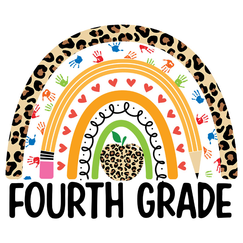 Fourth grade (DTF Transfer)
