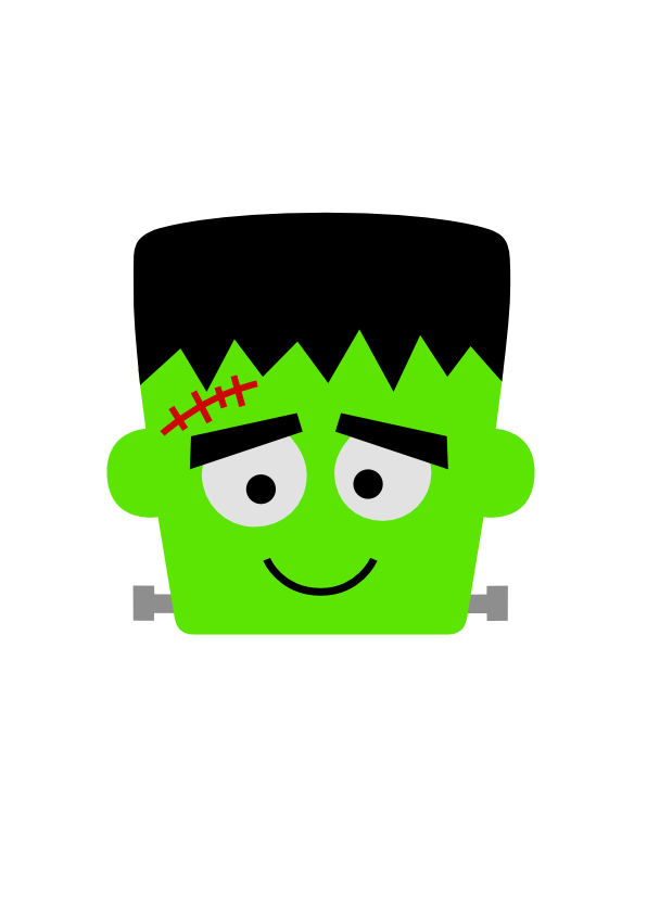Frankenstein SVG