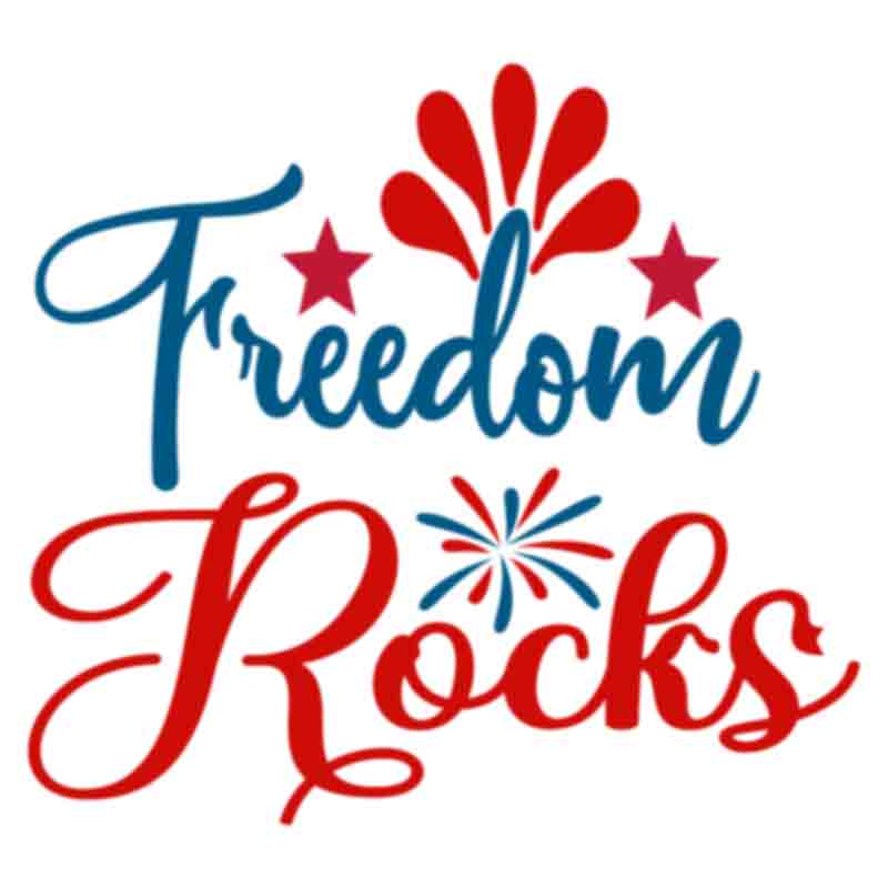 Freedom Rocks (DTF Transfer)