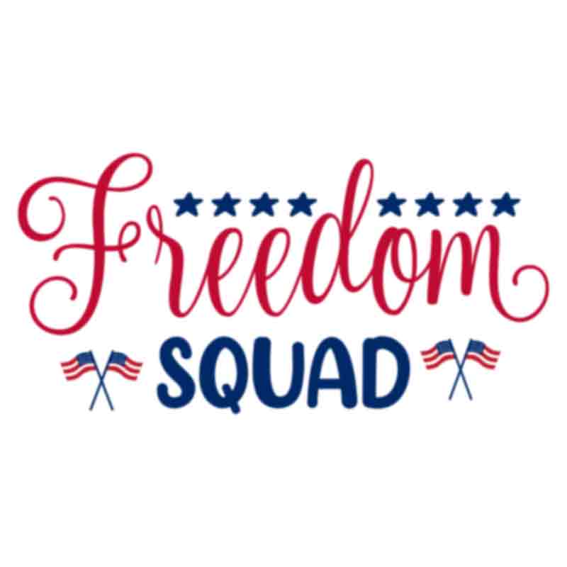 Freedom Squad (DTF Transfer)