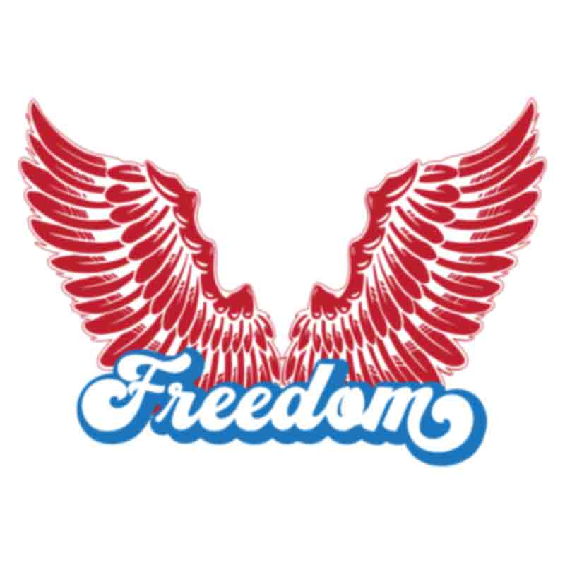 Freedom Wings (DTF Transfer)