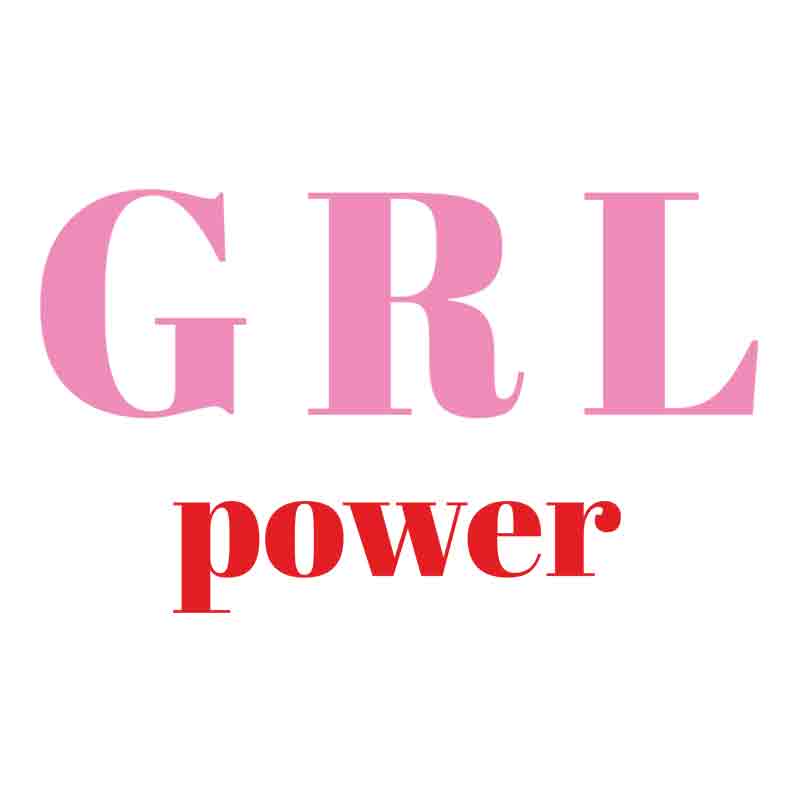Grl Power (DTF Transfer)
