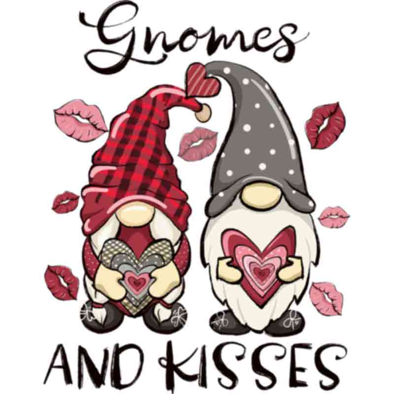 Gnome Kisses (DTF Transfer)