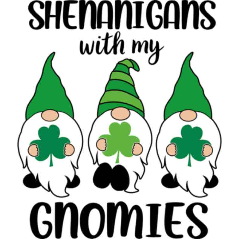 Gnome Shenanigans (DTF Transfer)