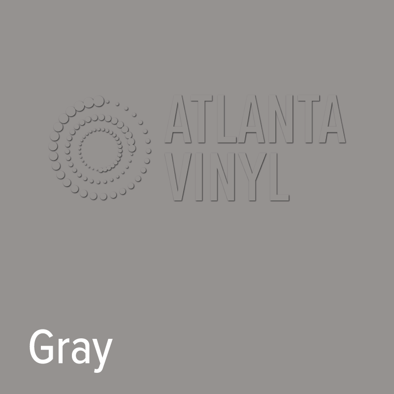Gray Siser StripFlock Pro Heat Transfer Vinyl (HTV) (Bulk Rolls)