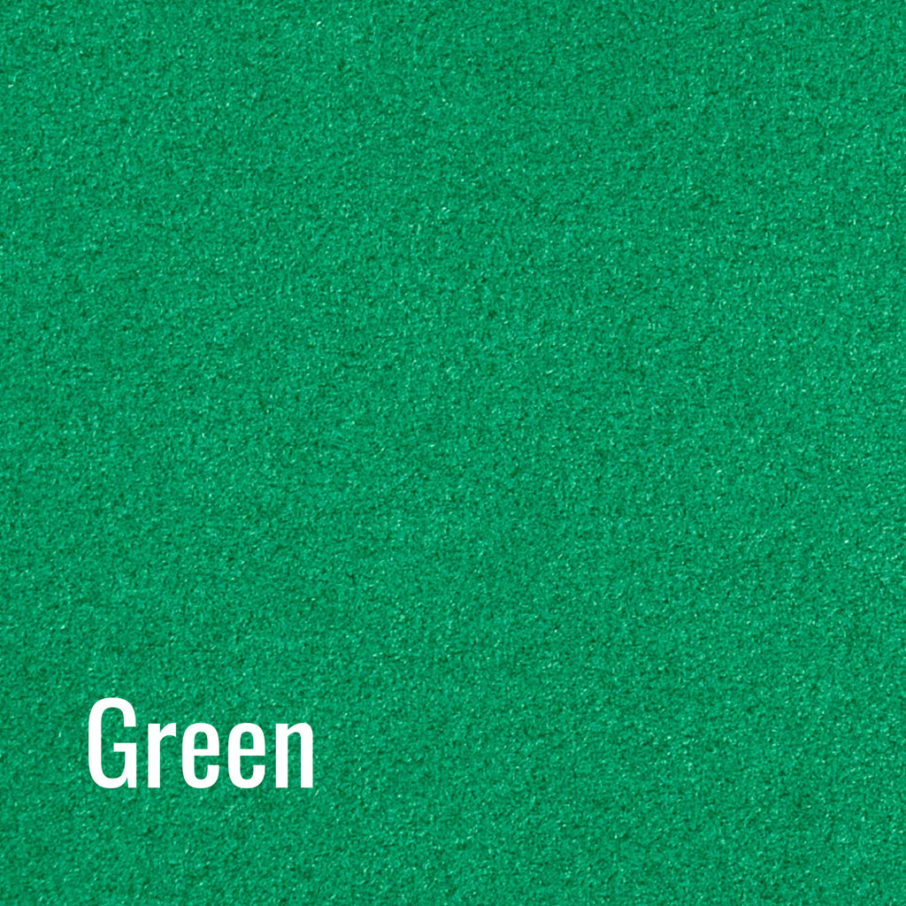 Green Siser StripFlock Pro Heat Transfer Vinyl (HTV)