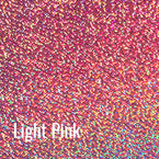 Light Pink Siser Holographic Heat Transfer Vinyl (HTV)