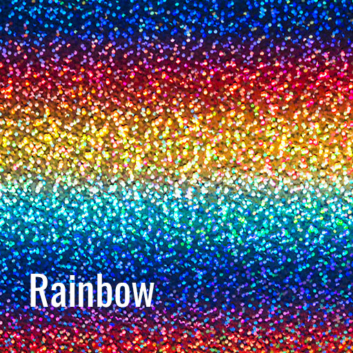 Self - Adhesive Rainbow/Pattern Holographic Permanent Vinyl