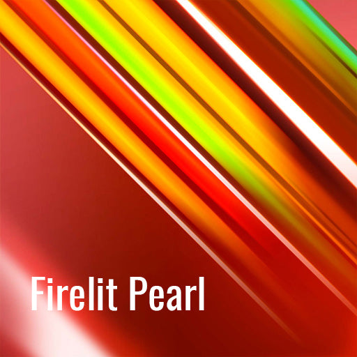 Firelit Pearl Siser Holographic Heat Transfer Vinyl (HTV) (Red Chameleon) (Bulk Rolls)