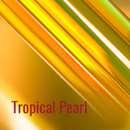 Tropical Pearl Siser Holographic Heat Transfer Vinyl (HTV) (Orange Chameleon)