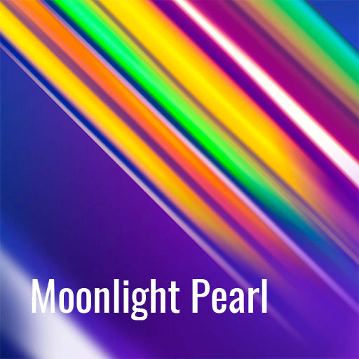 Moonlight Pearl Siser Holographic Heat Transfer Vinyl (HTV) (Violet Chameleon)