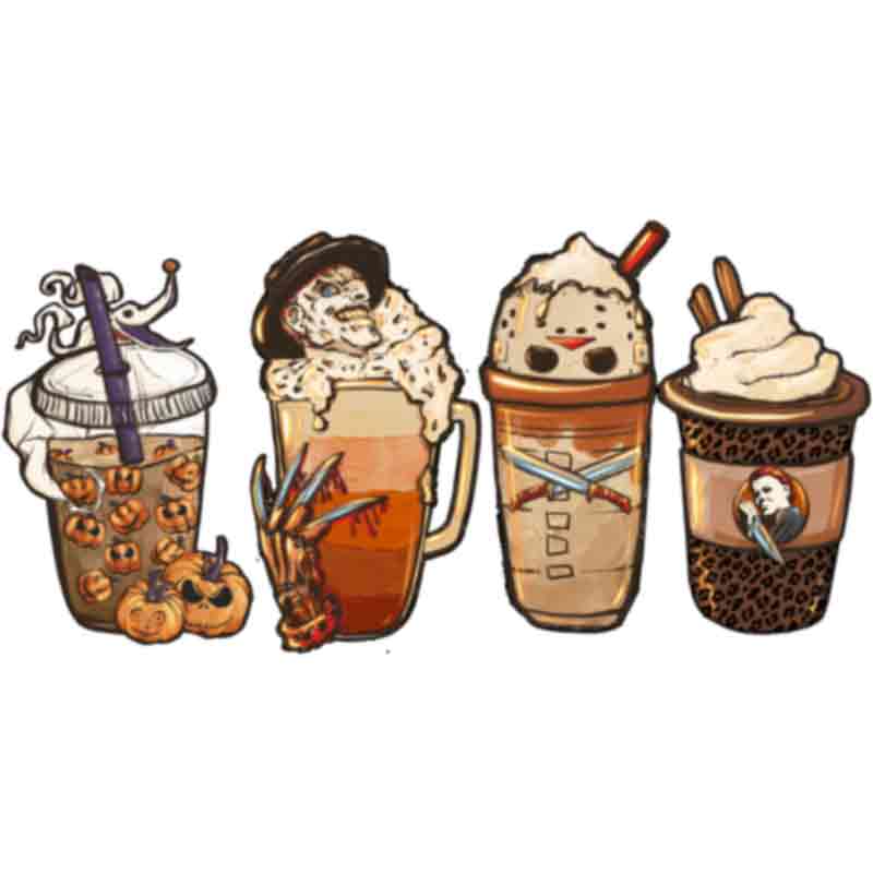 Halloween & Coffee 15 (DTF Transfer)