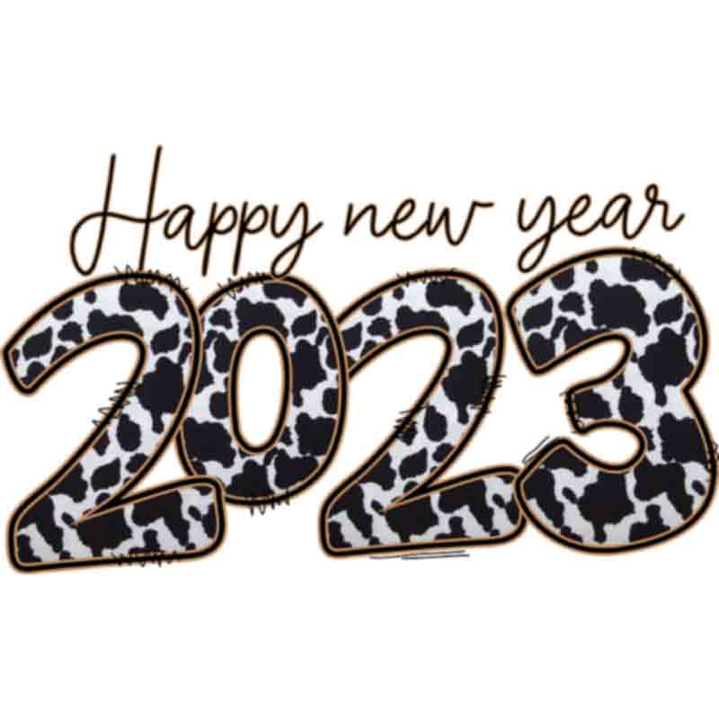 New Year Iron On Transfers - Funky New Year Things Sublimation and