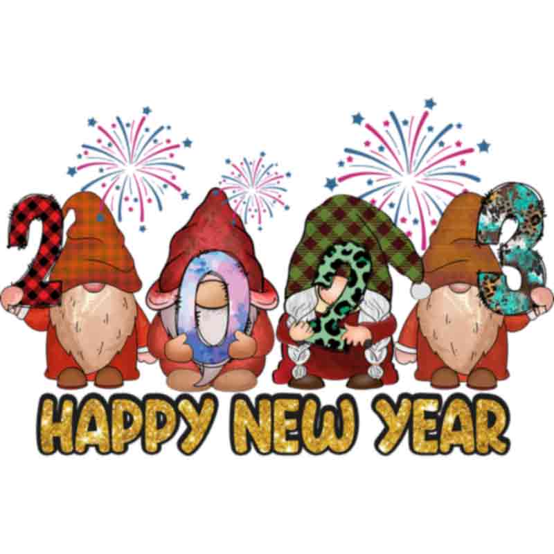 animated happy new year clipart