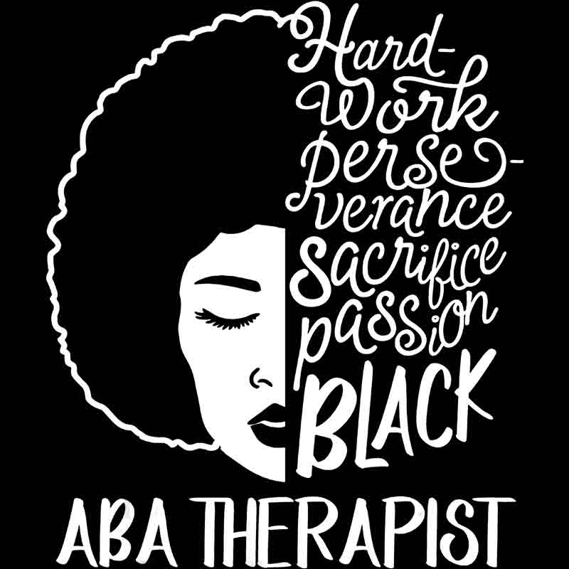 Black ABA Therapists (DTF Transfer)