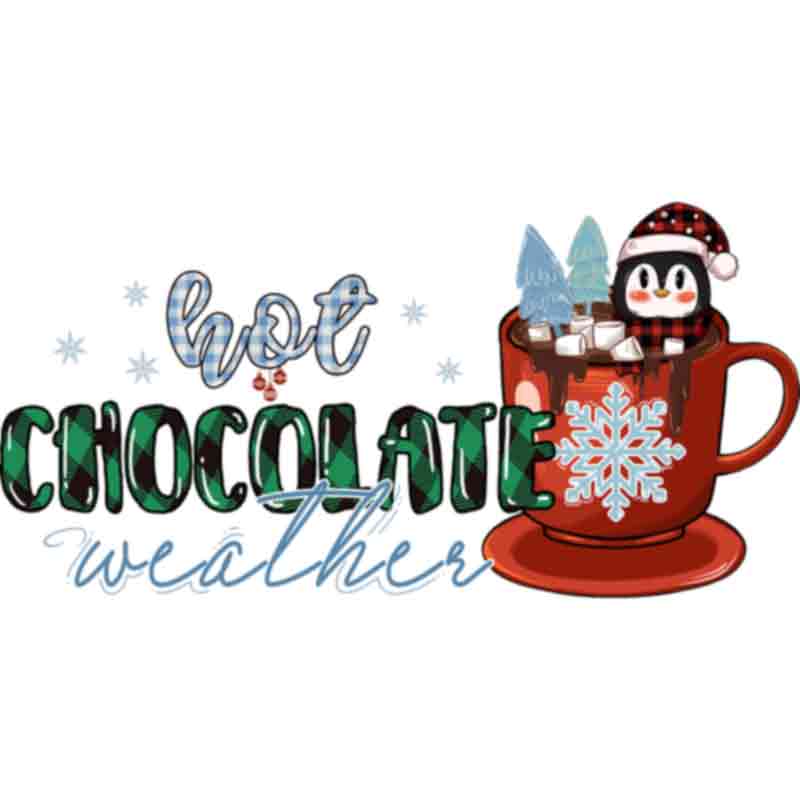 Hot Cocoa Weather (DTF Transfer)