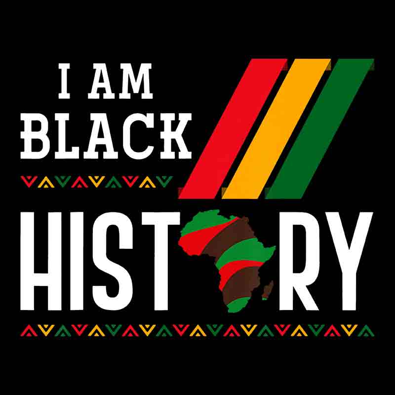 I Am Black History #5 (DTF Transfer)