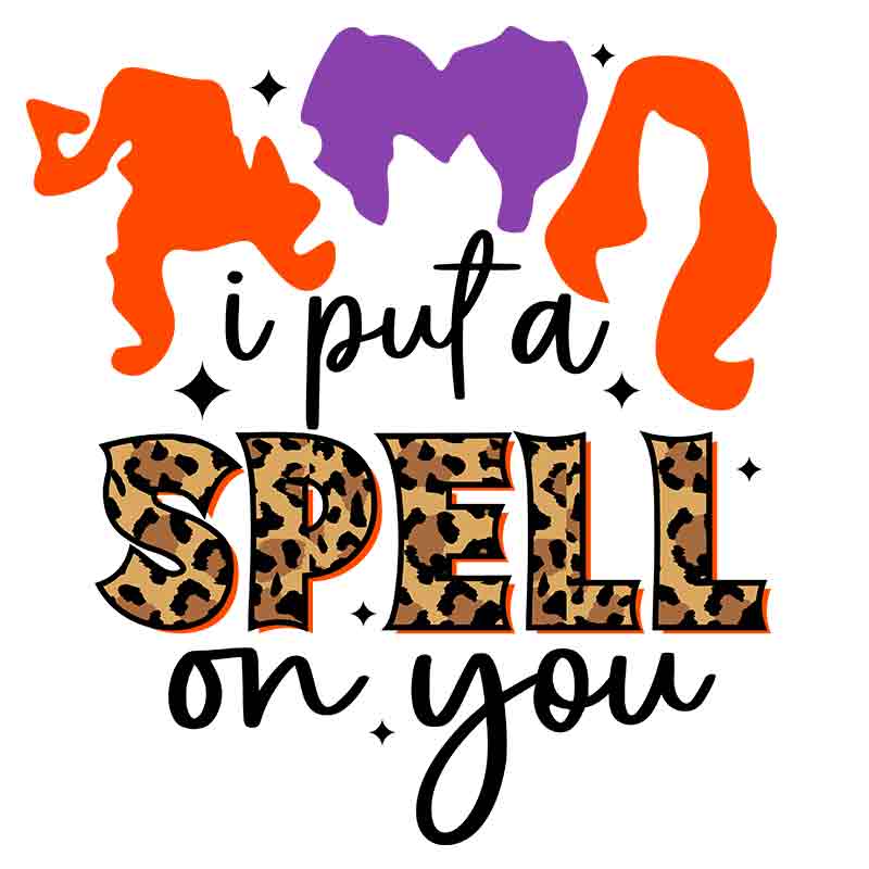 I Put A Spell On You (DTF Transfer)