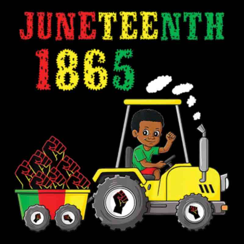 Juneteenth 1865 Tractor (DTF Transfer)
