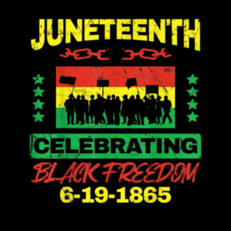 Father's Day Gift Juneteenth Since 1865 Black Father Personalized