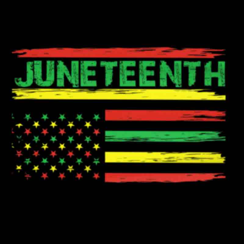 Juneteenth Flag 2 (DTF Transfer)