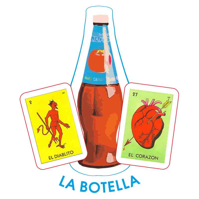 La Botella (DTF Transfer)