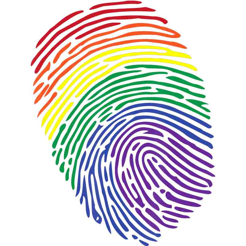 Pride Thumb 161 (DTF Transfer)