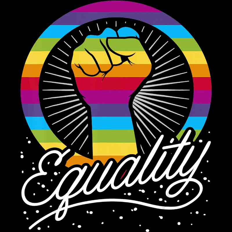 Pride Equality 231 (DTF Transfer)