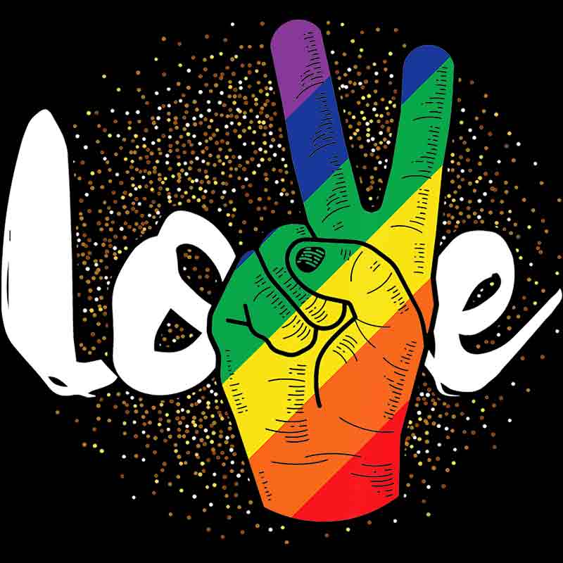Pride Love In Hand 263 (DTF Transfer)