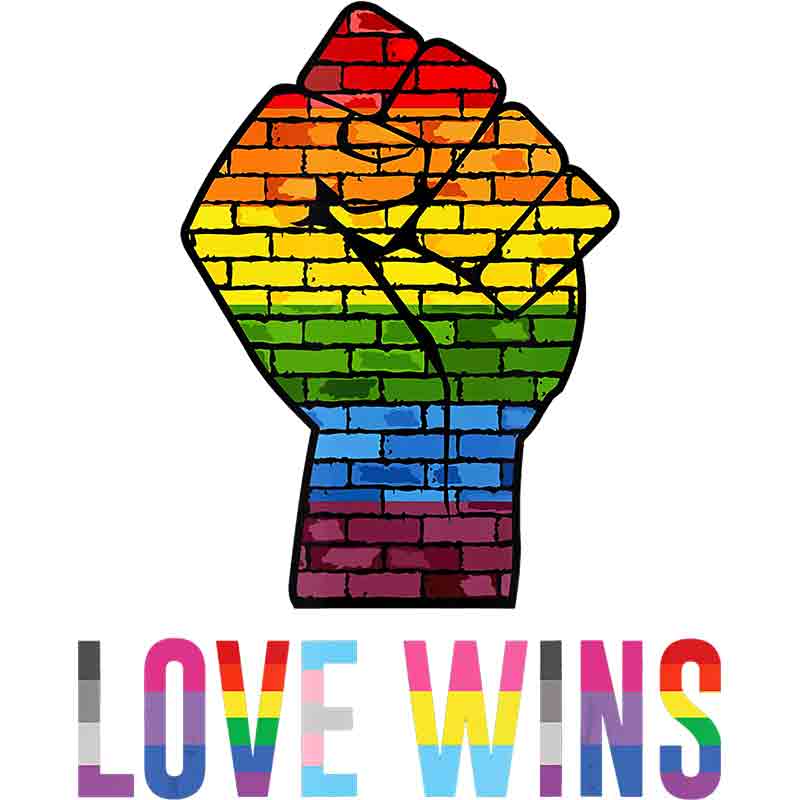 Love Wins Equality 266 (DTF Transfer)