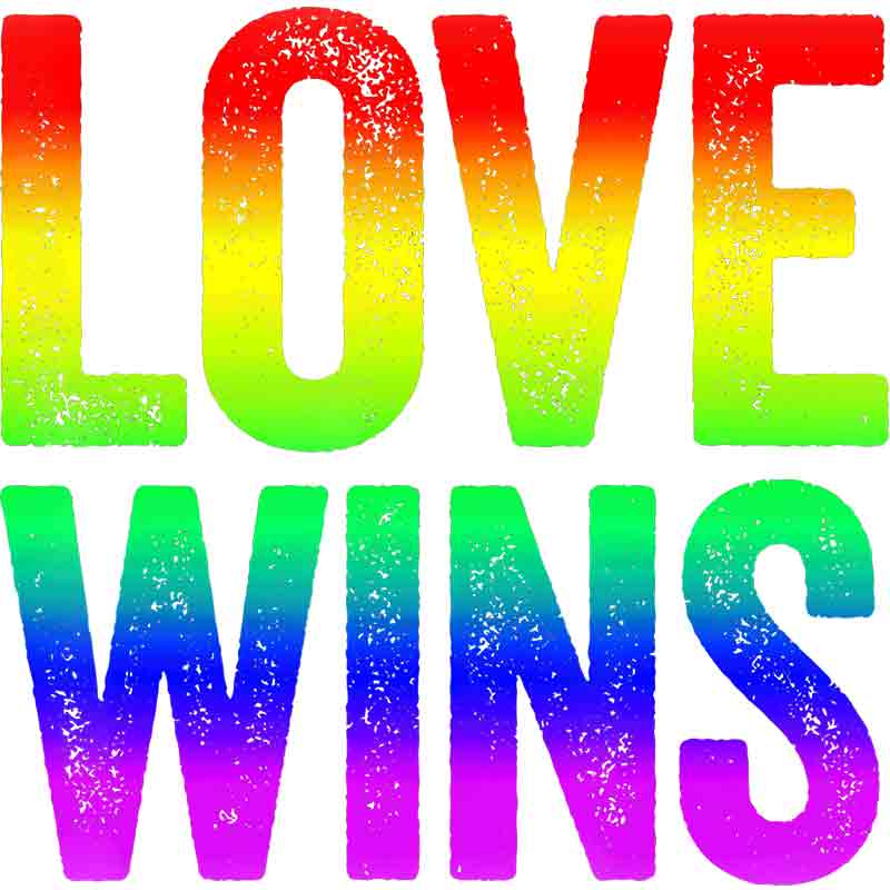 Pride Love Wins 267 (DTF Transfer)